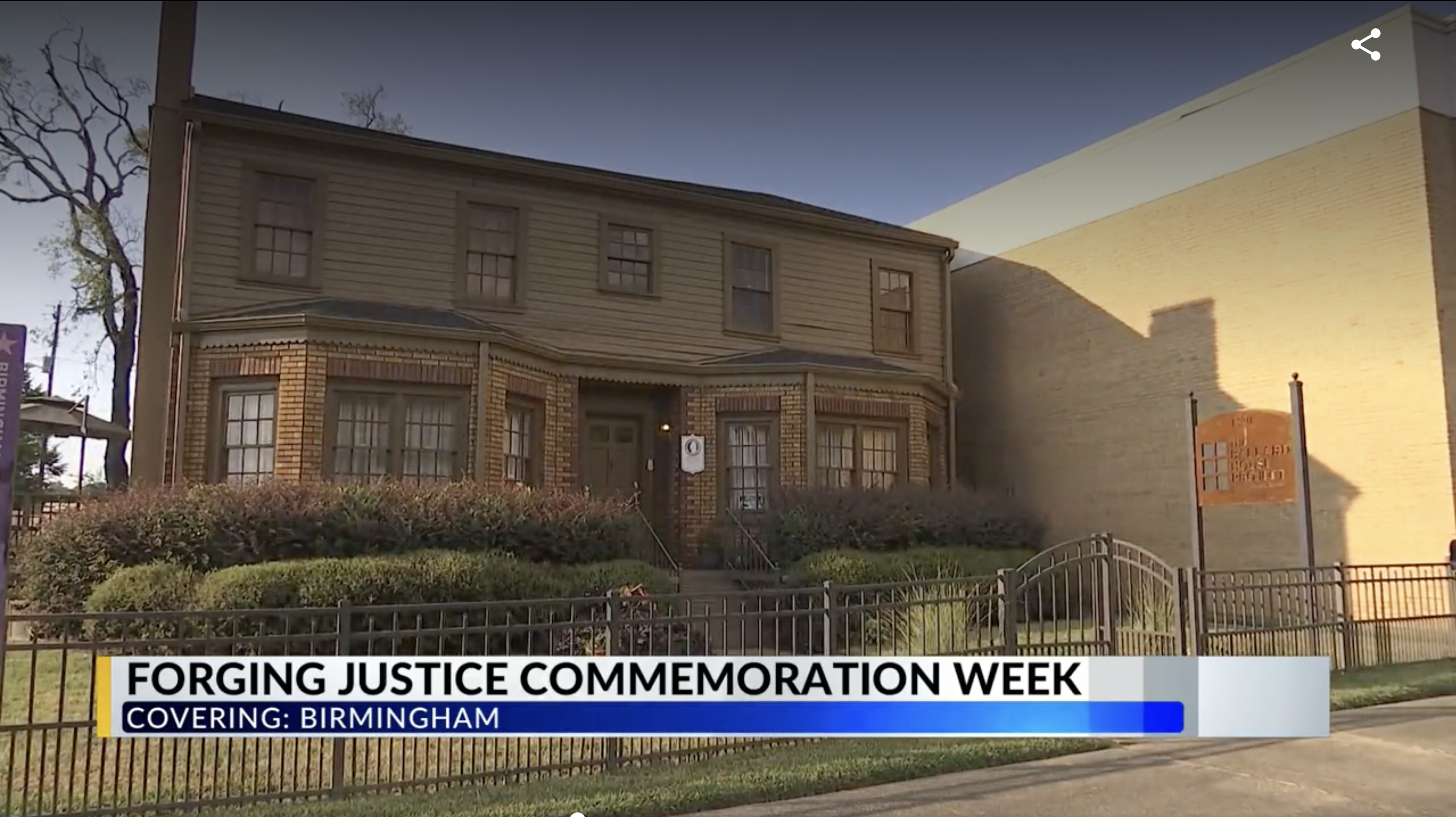 2023 Forging Justice Commemoration Week opens with community conversation