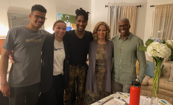 Highly Acclaimed Musician Jon Batiste & Tour Band Visit Ballard House for Dinner