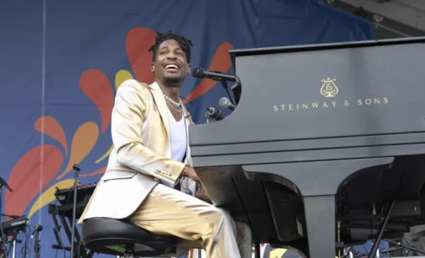 Highly Acclaimed Musician Jon Batiste & Tour Band Visit Ballard House for Dinner